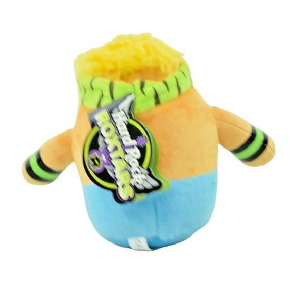 Hard Rock Roxtars Buddy Jr. Drums 6 inch Stuffed Plush Doll with Tags (2014) - Picture 3 of 6
